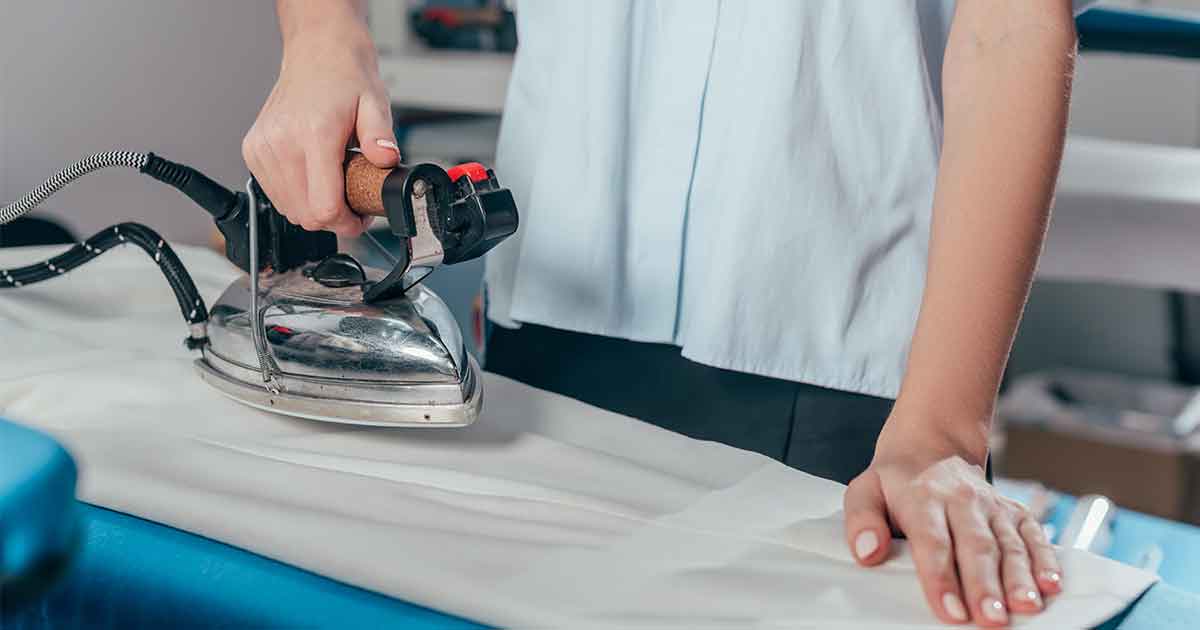 WomanIroning
