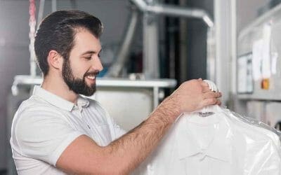 How does dry cleaning work?