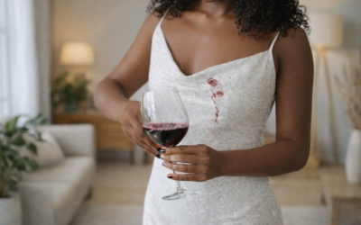 What Sparkly Outfits Really Need When They Get Stained