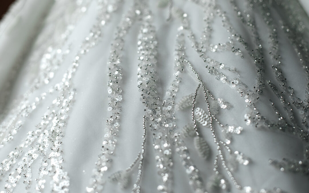How to Safely Preserve Heavily Embellished Wedding Dresses