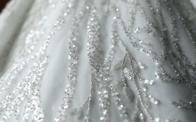 How to Safely Preserve Heavily Embellished Wedding Dresses