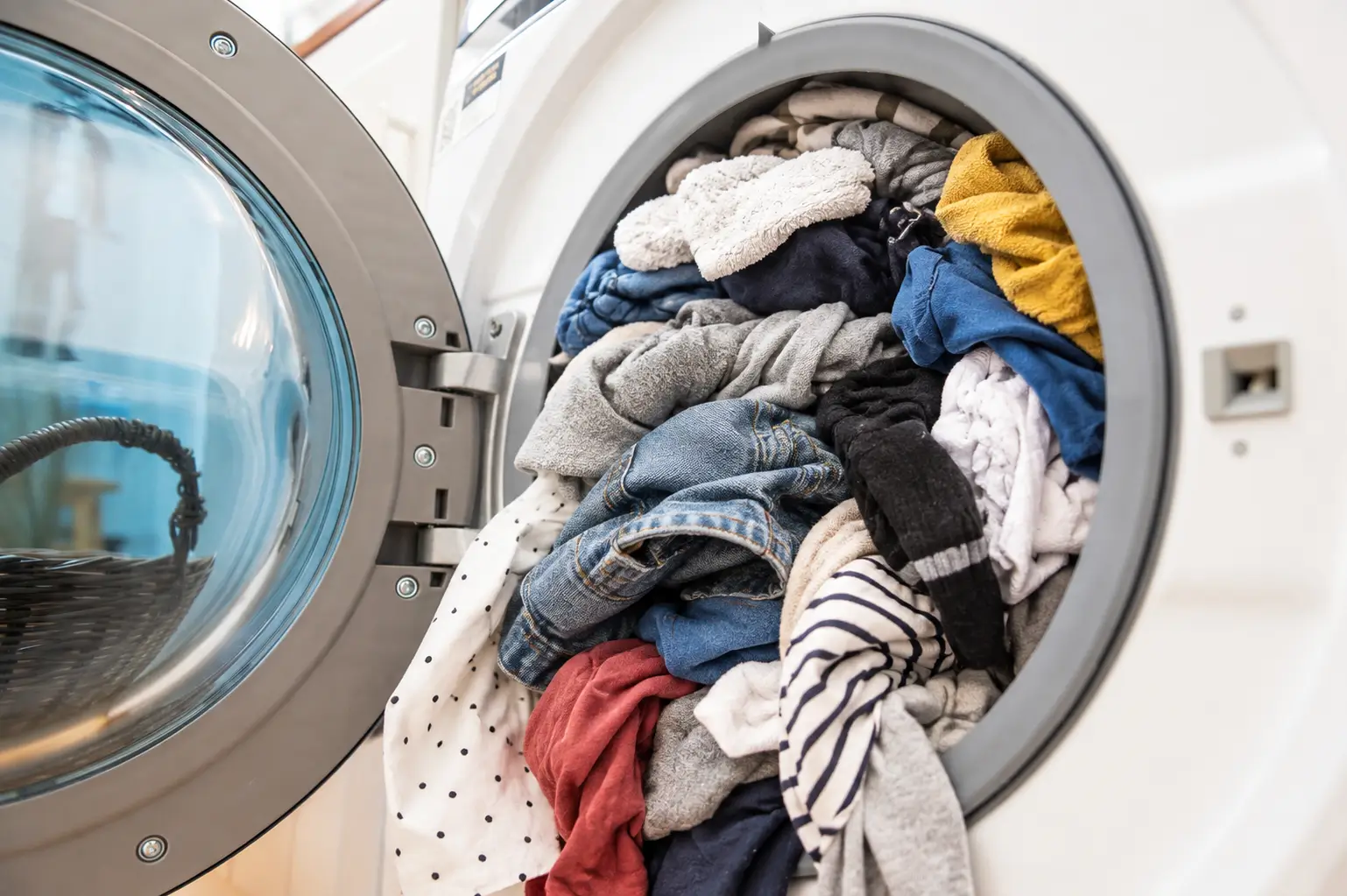 Overloading Your Washer blog